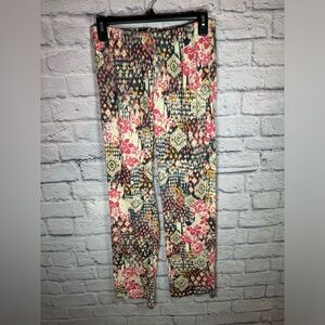 Melini India Sleep Pants floral/multi patterned and colors women’s size medium‎